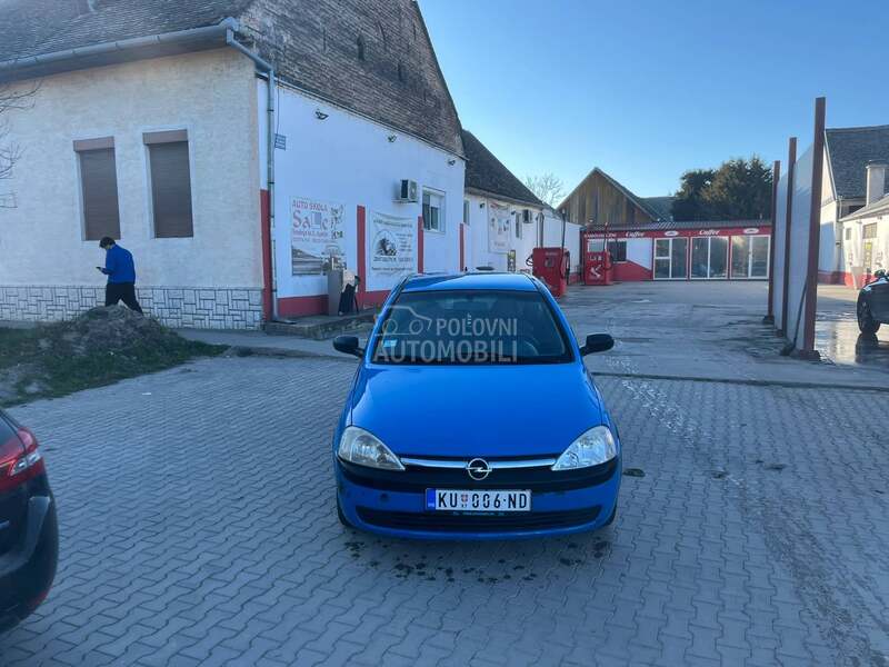 Opel Corsa C 