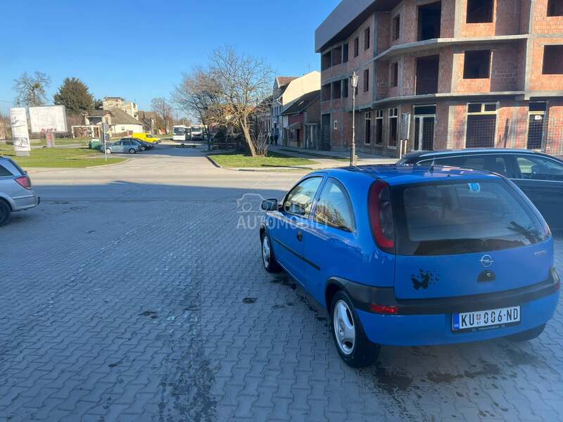 Opel Corsa C 