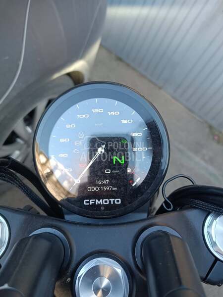 CFMOTO clc 450
