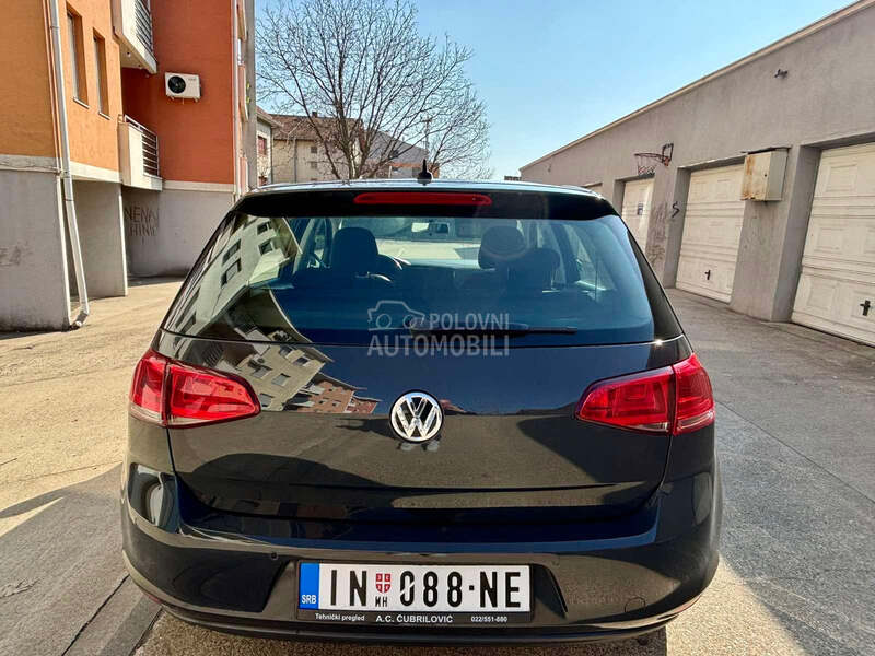Volkswagen Golf 7 Editon Shadow Grey