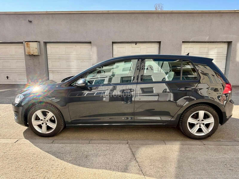 Volkswagen Golf 7 Editon Shadow Grey