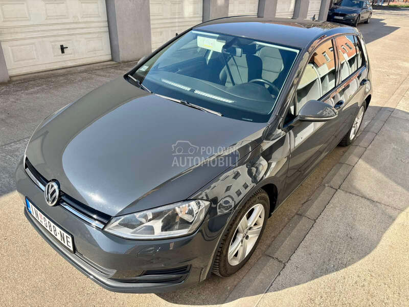 Volkswagen Golf 7 Editon Shadow Grey