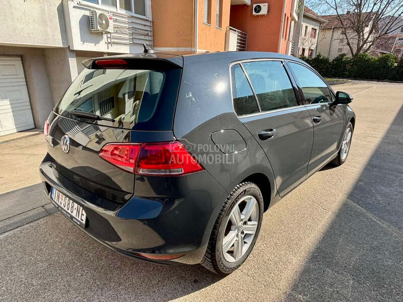 Volkswagen Golf 7 Editon Shadow Grey