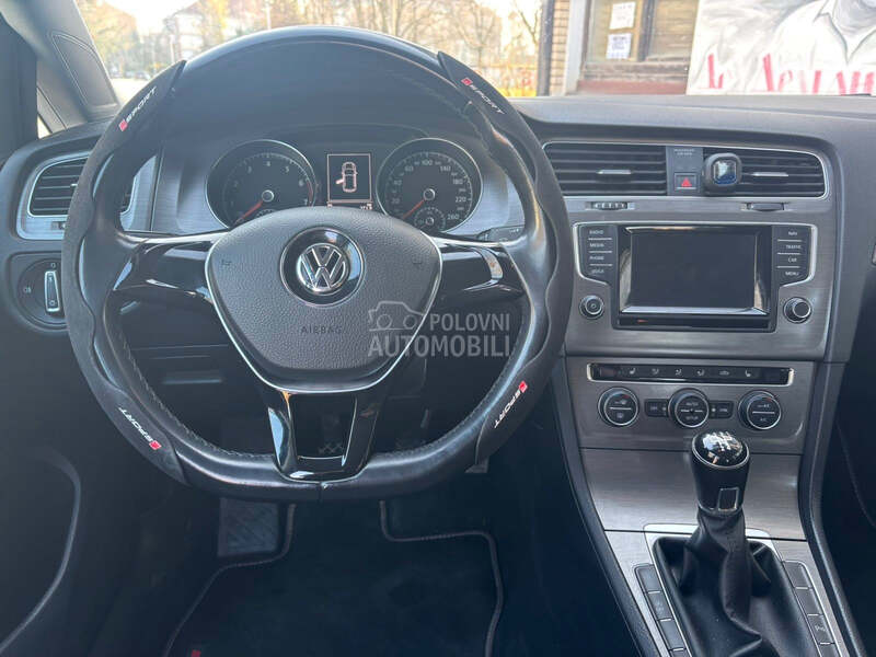 Volkswagen Golf 7 Editon Shadow Grey