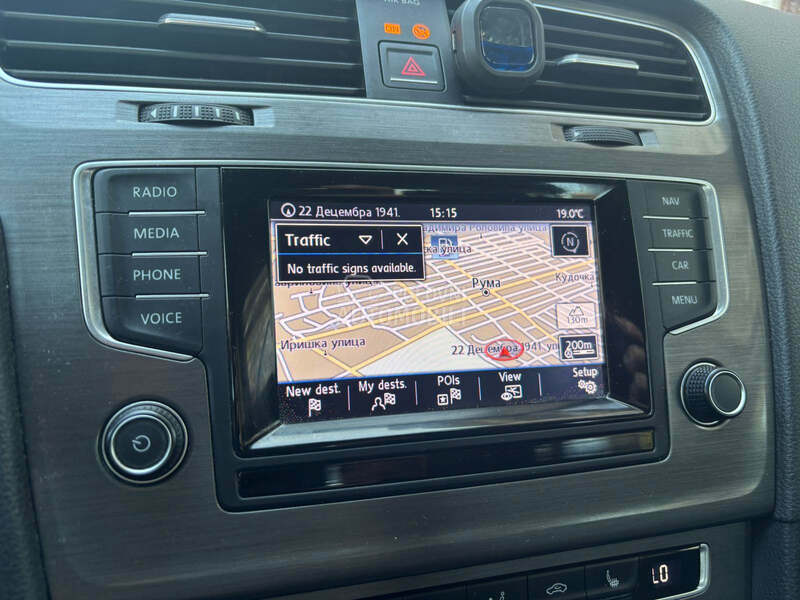 Volkswagen Golf 7 Editon Shadow Grey