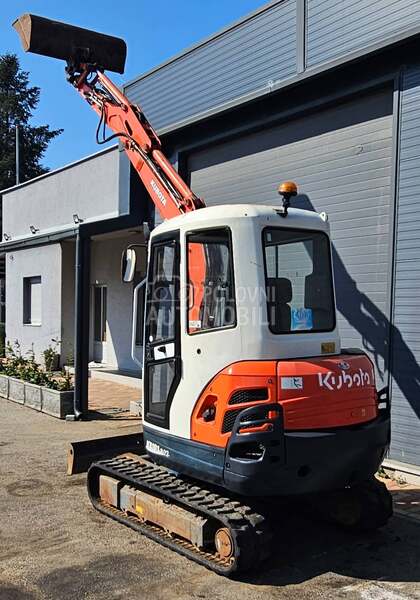 Kubota KX 101/3  VRHUNSKA 3,6 T