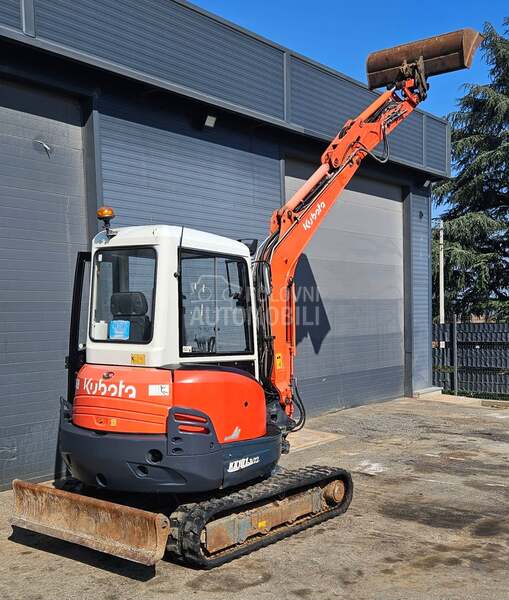 Kubota KX 101/3  VRHUNSKA 3,6 T