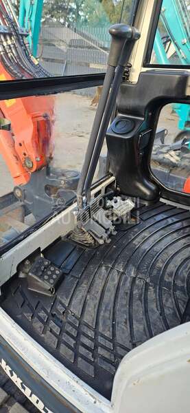 Kubota KX 101/3  VRHUNSKA 3,6 T