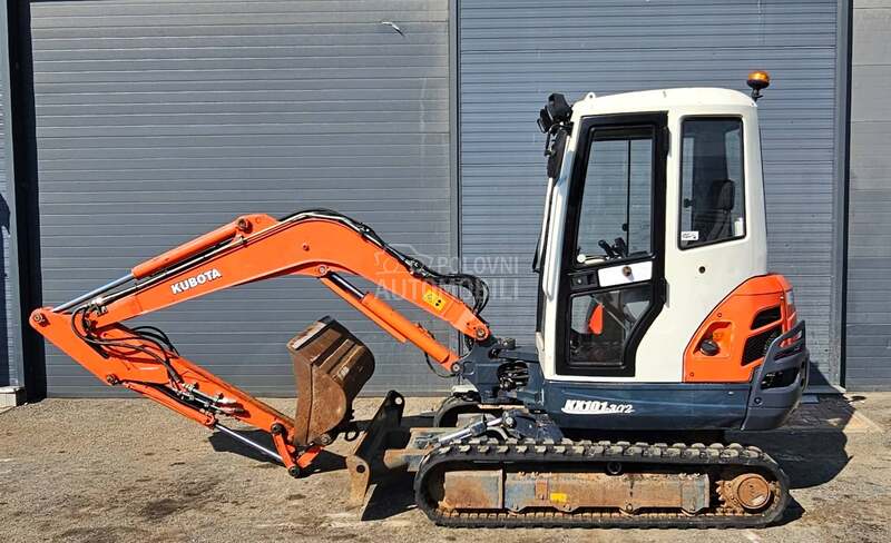Kubota KX 101/3  VRHUNSKA 3,6 T