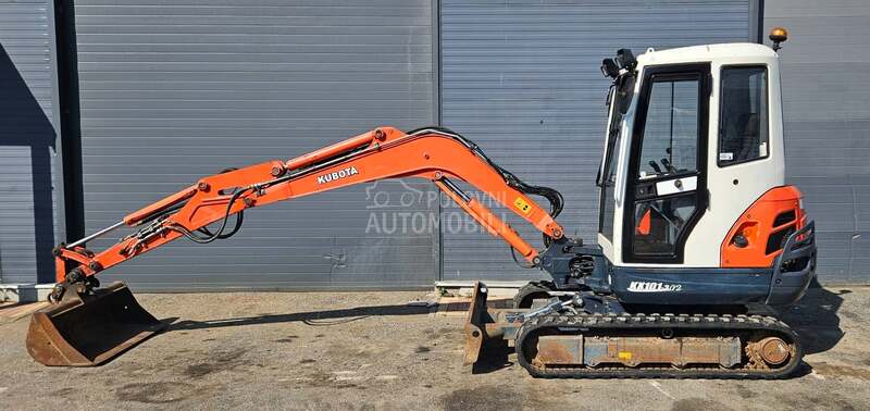 Kubota KX 101/3  VRHUNSKA 3,6 T