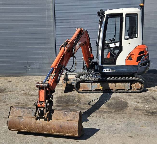 Kubota KX 101/3  VRHUNSKA 3,6 T