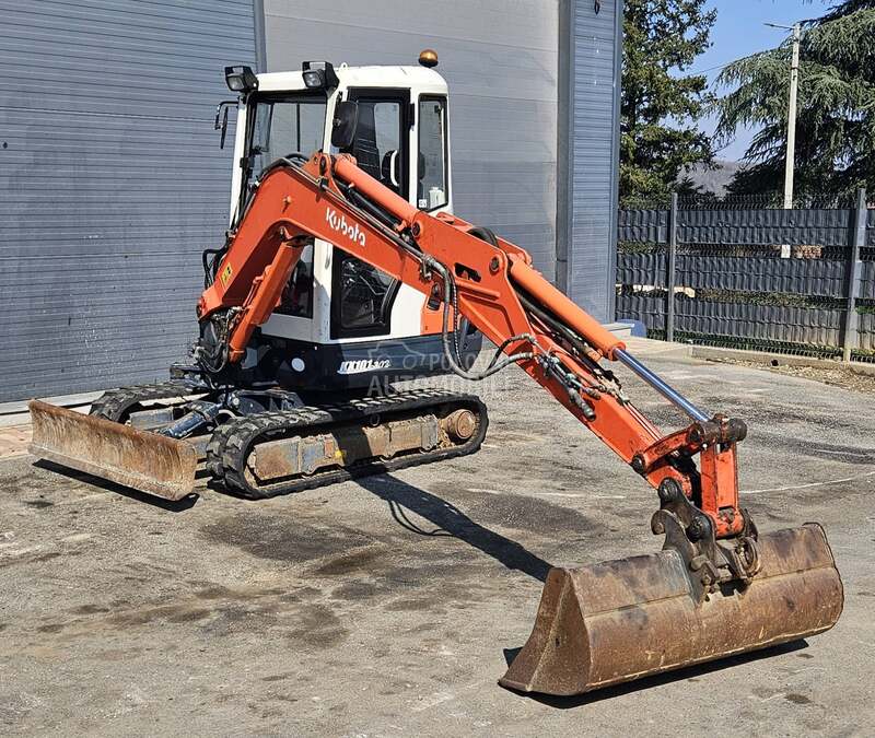Kubota KX 101/3  VRHUNSKA 3,6 T