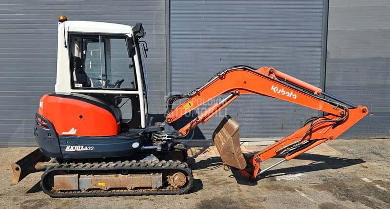 Kubota KX 101/3  VRHUNSKA 3,6 T