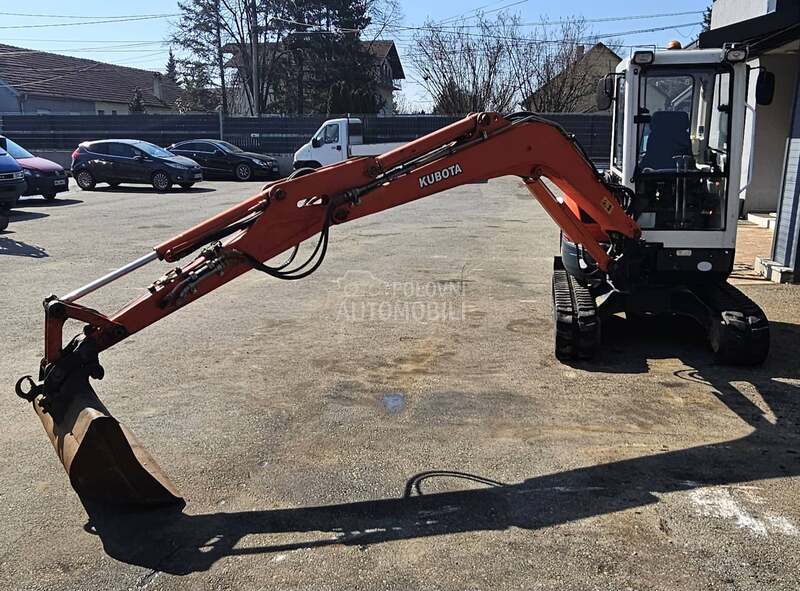Kubota KX 101/3  VRHUNSKA 3,6 T