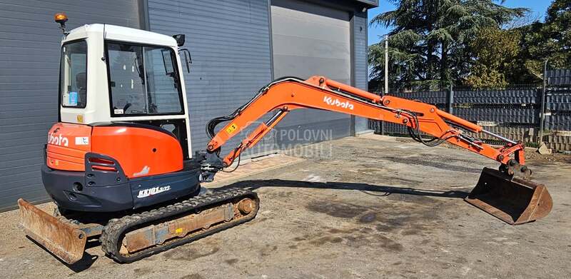 Kubota KX 101/3  VRHUNSKA 3,6 T