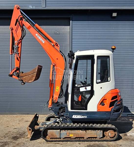 Kubota KX 101/3  VRHUNSKA 3,6 T