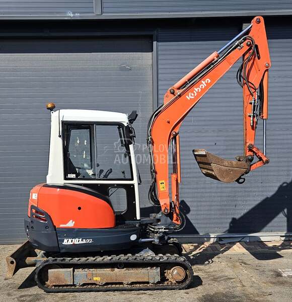 Kubota KX 101/3  VRHUNSKA 3,6 T