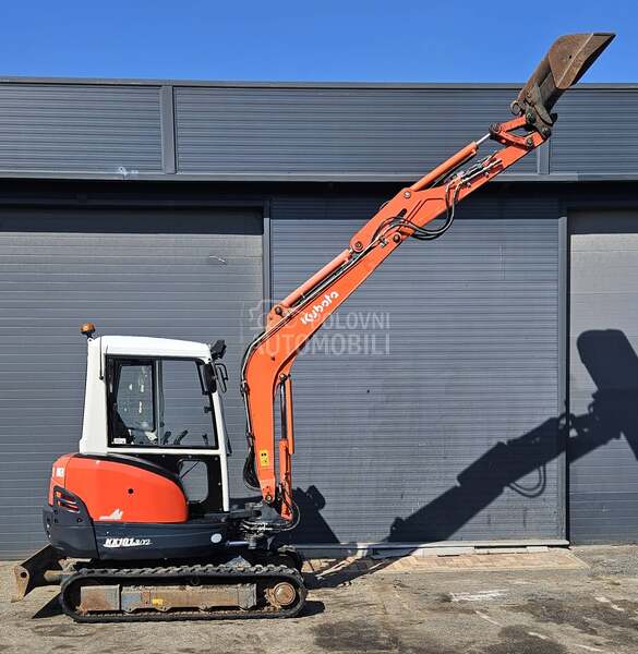 Kubota KX 101/3  VRHUNSKA 3,6 T