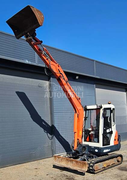 Kubota KX 101/3  VRHUNSKA 3,6 T