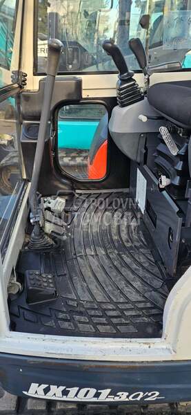 Kubota KX 101/3  VRHUNSKA 3,6 T