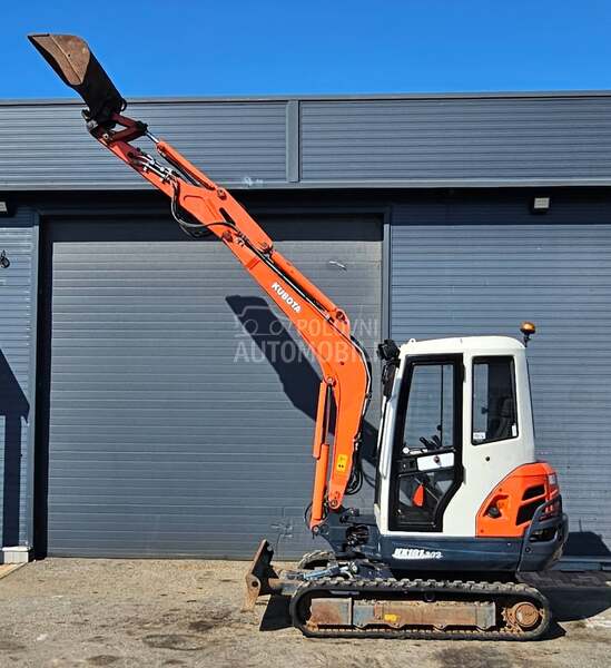 Kubota KX 101/3  VRHUNSKA 3,6 T