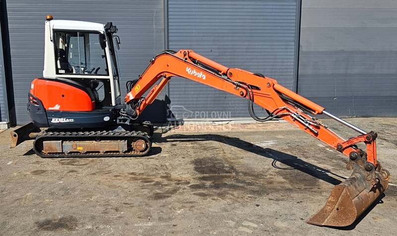 Kubota KX 101/3  VRHUNSKA 3,6 T