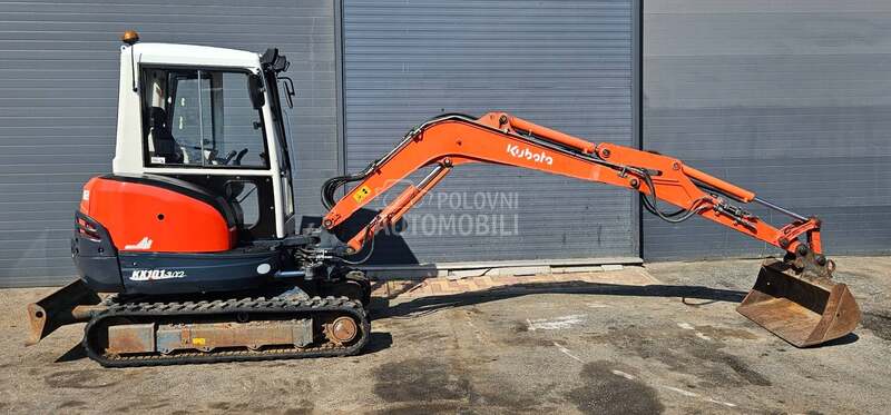 Kubota KX 101/3  VRHUNSKA 3,6 T