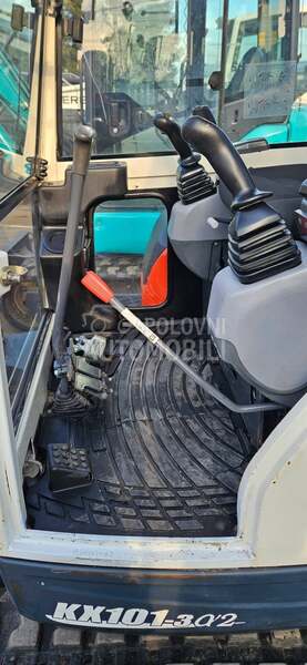 Kubota KX 101/3  VRHUNSKA 3,6 T