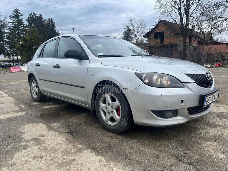 Mazda 3 1.6