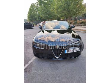 Alfa Romeo Giulia 