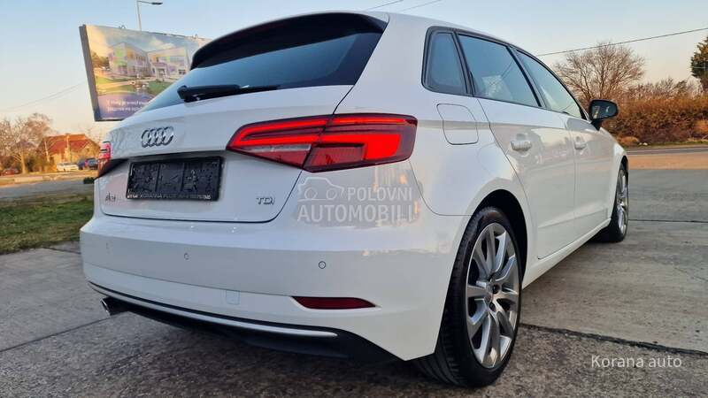 Audi A3 1.6 TDI VIRTUAL