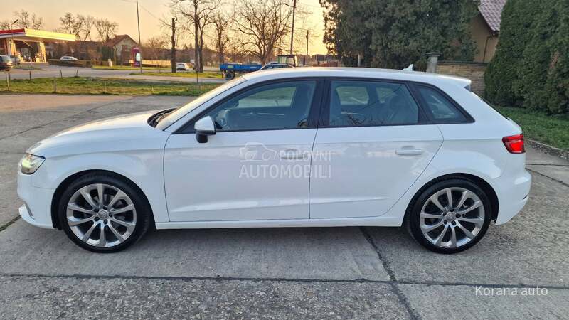 Audi A3 1.6 TDI VIRTUAL