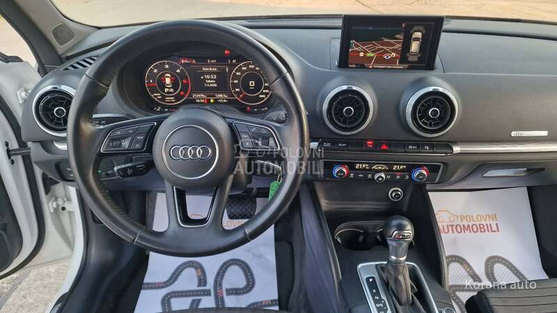 Audi A3 1.6 TDI VIRTUAL