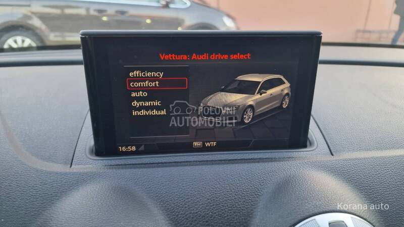 Audi A3 1.6 TDI VIRTUAL