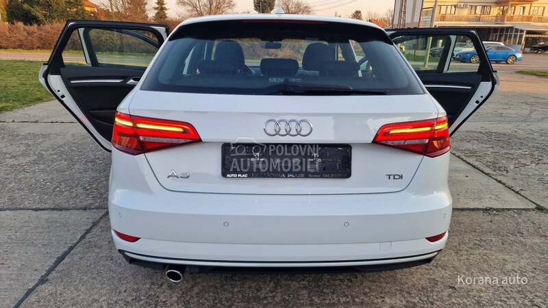 Audi A3 1.6 TDI VIRTUAL