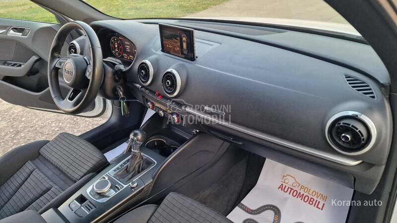 Audi A3 1.6 TDI VIRTUAL