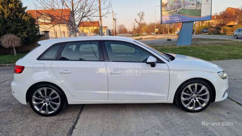 Audi A3 1.6 TDI VIRTUAL