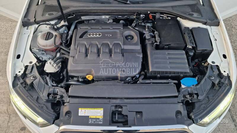 Audi A3 1.6 TDI VIRTUAL