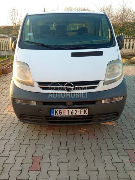 Opel Vivaro 1,9 DTI