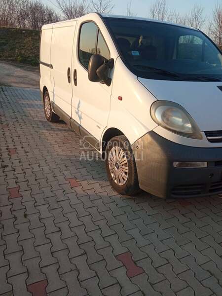 Opel Vivaro 1,9 DTI