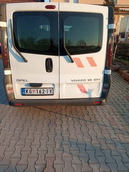 Opel Vivaro 1,9 DTI