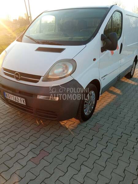 Opel Vivaro 1,9 DTI