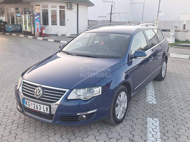 Volkswagen Passat B6 