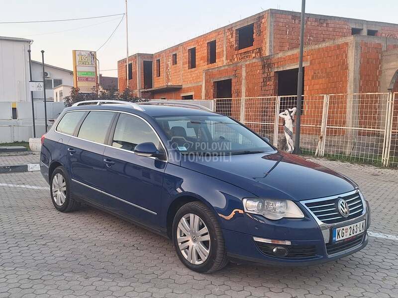 Volkswagen Passat B6 