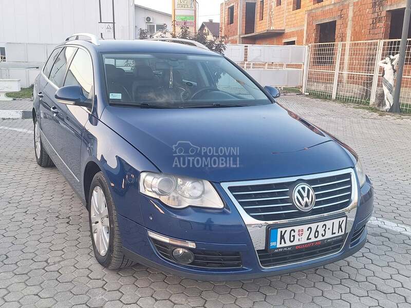 Volkswagen Passat B6 