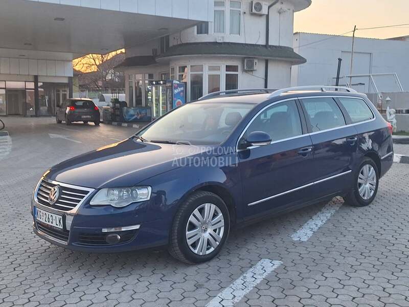 Volkswagen Passat B6 