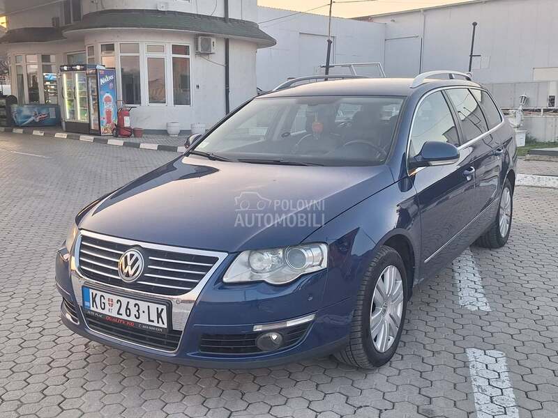 Volkswagen Passat B6 