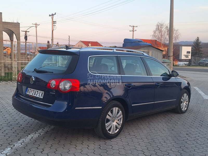 Volkswagen Passat B6 