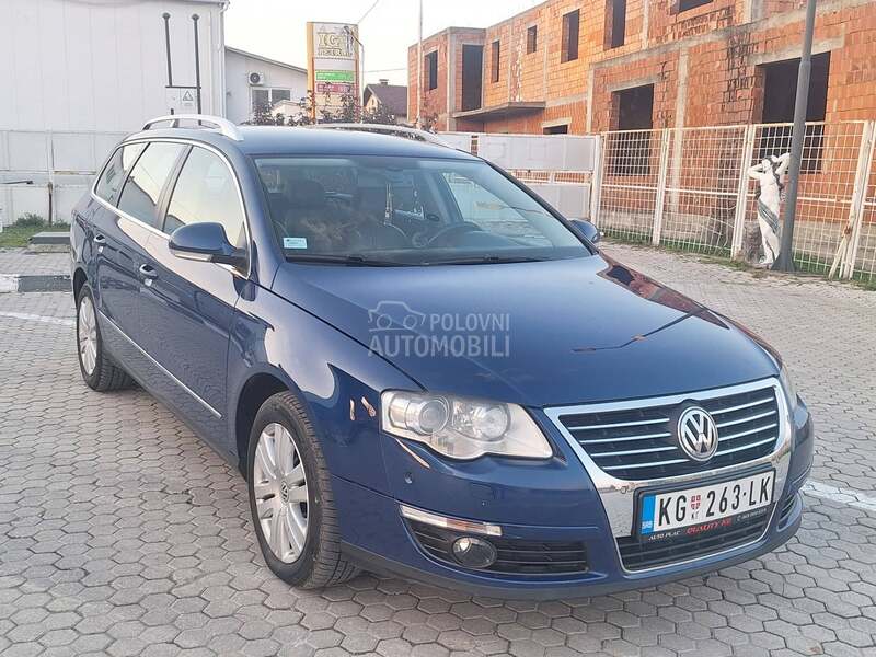 Volkswagen Passat B6 
