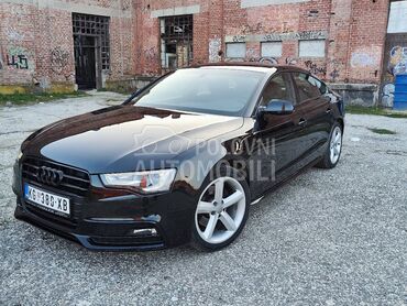 Audi A5 1.8 TFSI 2x S line